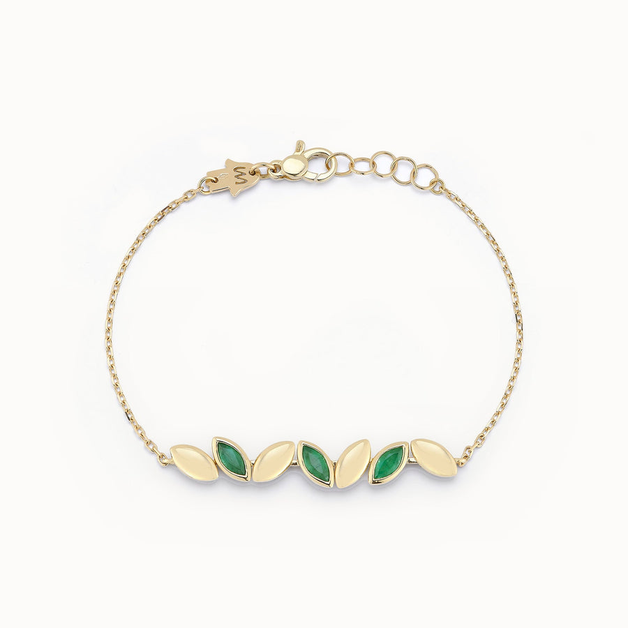Emeralds | 18K Yellow Gold