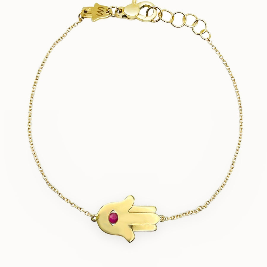 Gloria Hamsa Bracelet