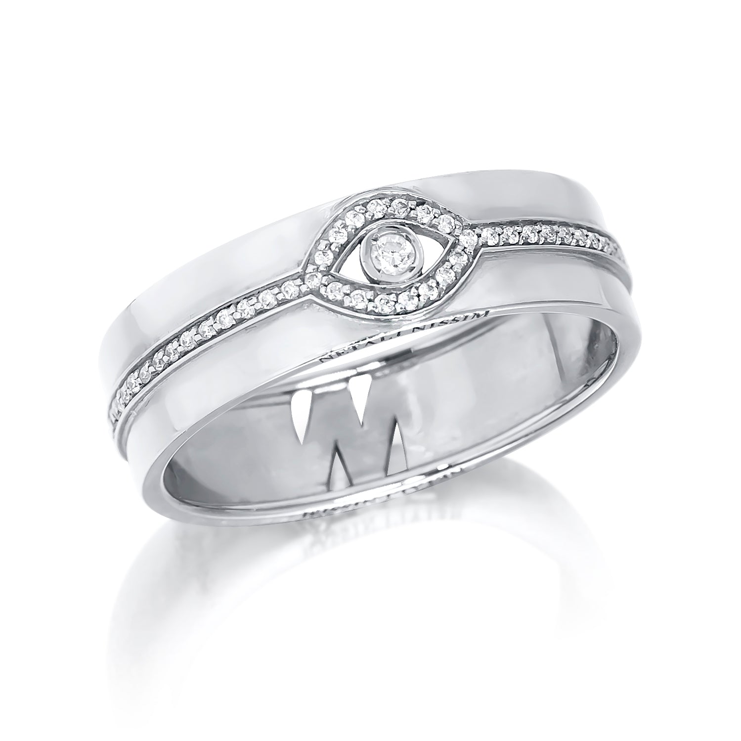 Single Diamond Band