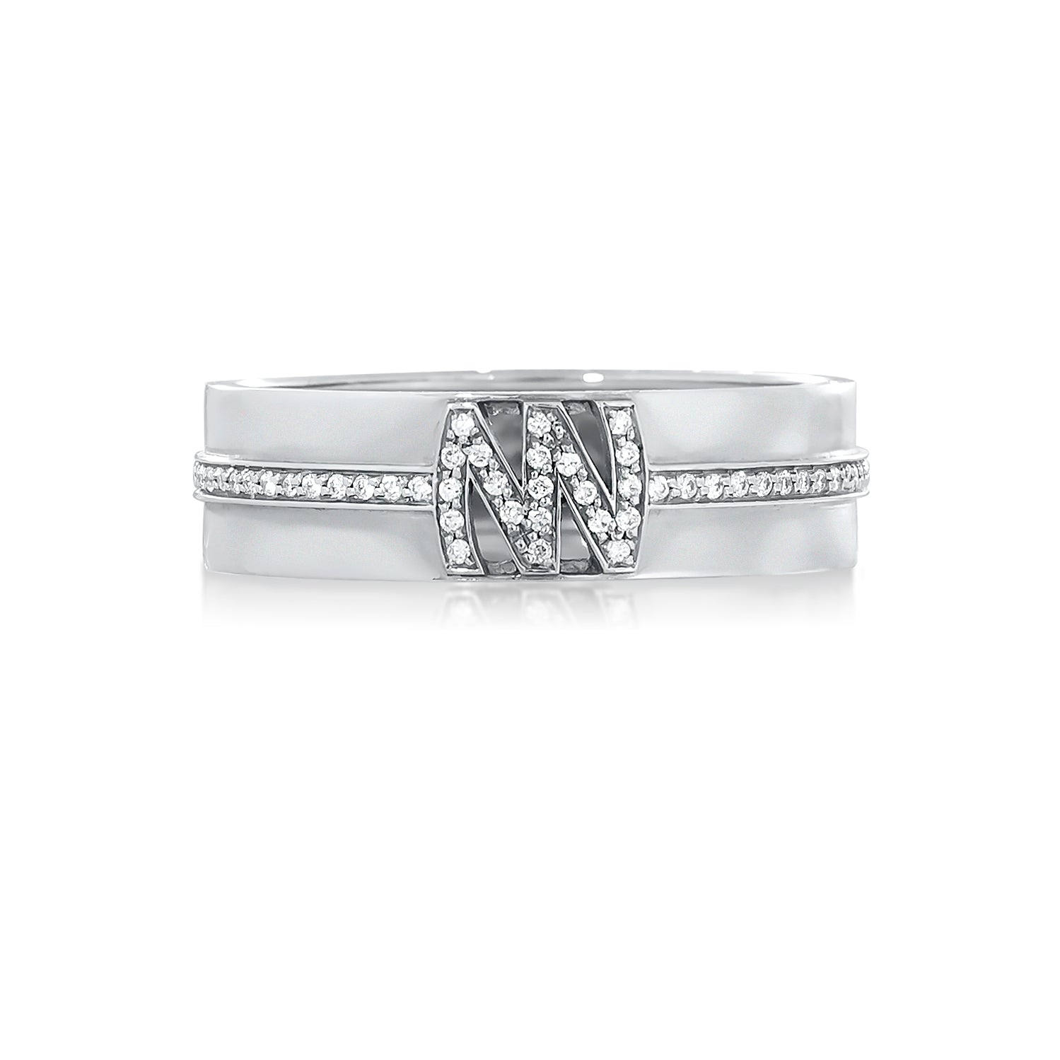 Single Diamond Band