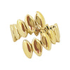 Navette Snake Ring