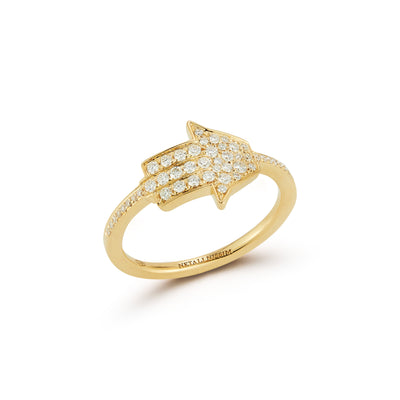 Hamsa Ring