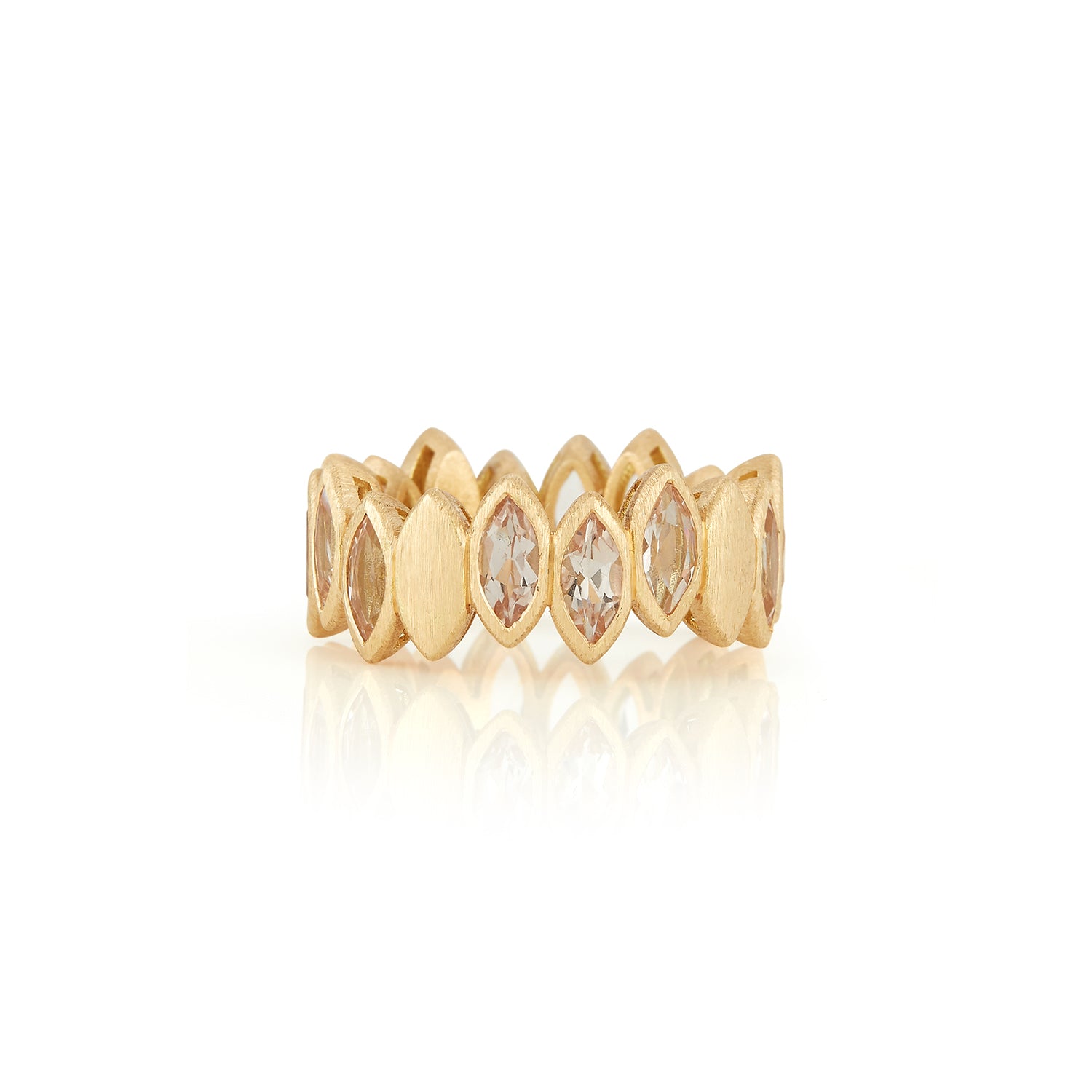 Navette Ring
