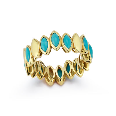 Navette Ring