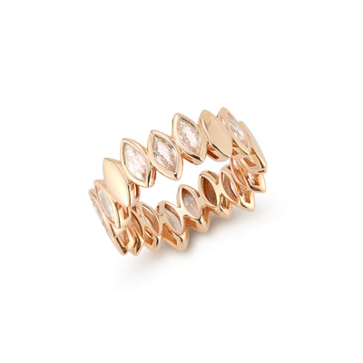 Navette Ring