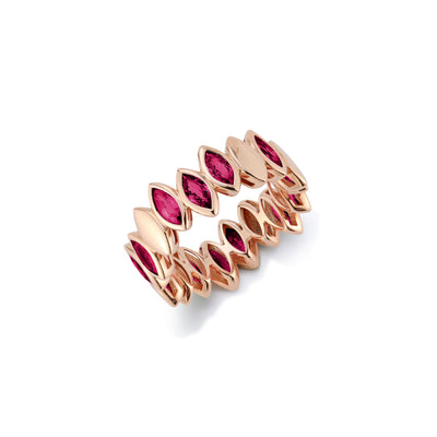 Navette Ring