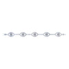 Five Eyes Tennis Bracelet