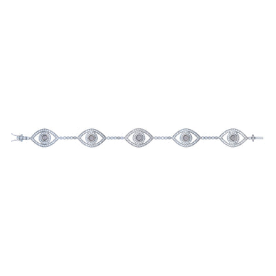 Five Eyes Tennis Bracelet