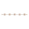 Five Eyes Tennis Bracelet