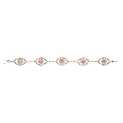 Five Eyes Tennis Bracelet