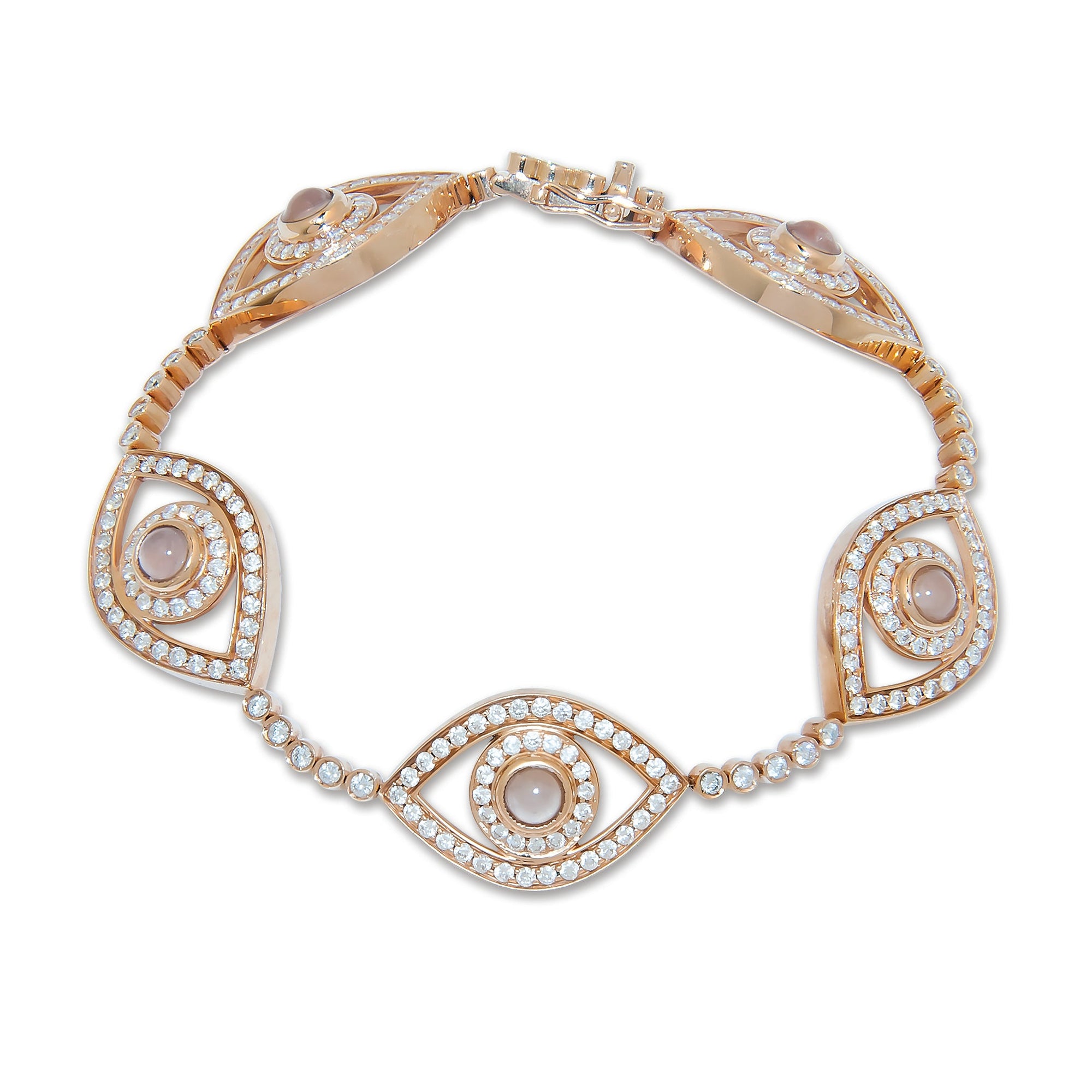 White Diamonds | 18K Rose Gold