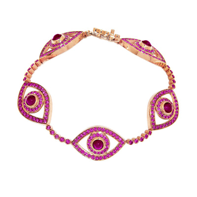 Rubies | 18K Rose Gold