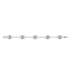 Five Mini Eyes Tennis Bracelet