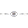 Five Mini Eyes Tennis Bracelet
