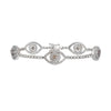 Five Mini Eyes Tennis Bracelet