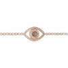 Five Mini Eyes Tennis Bracelet
