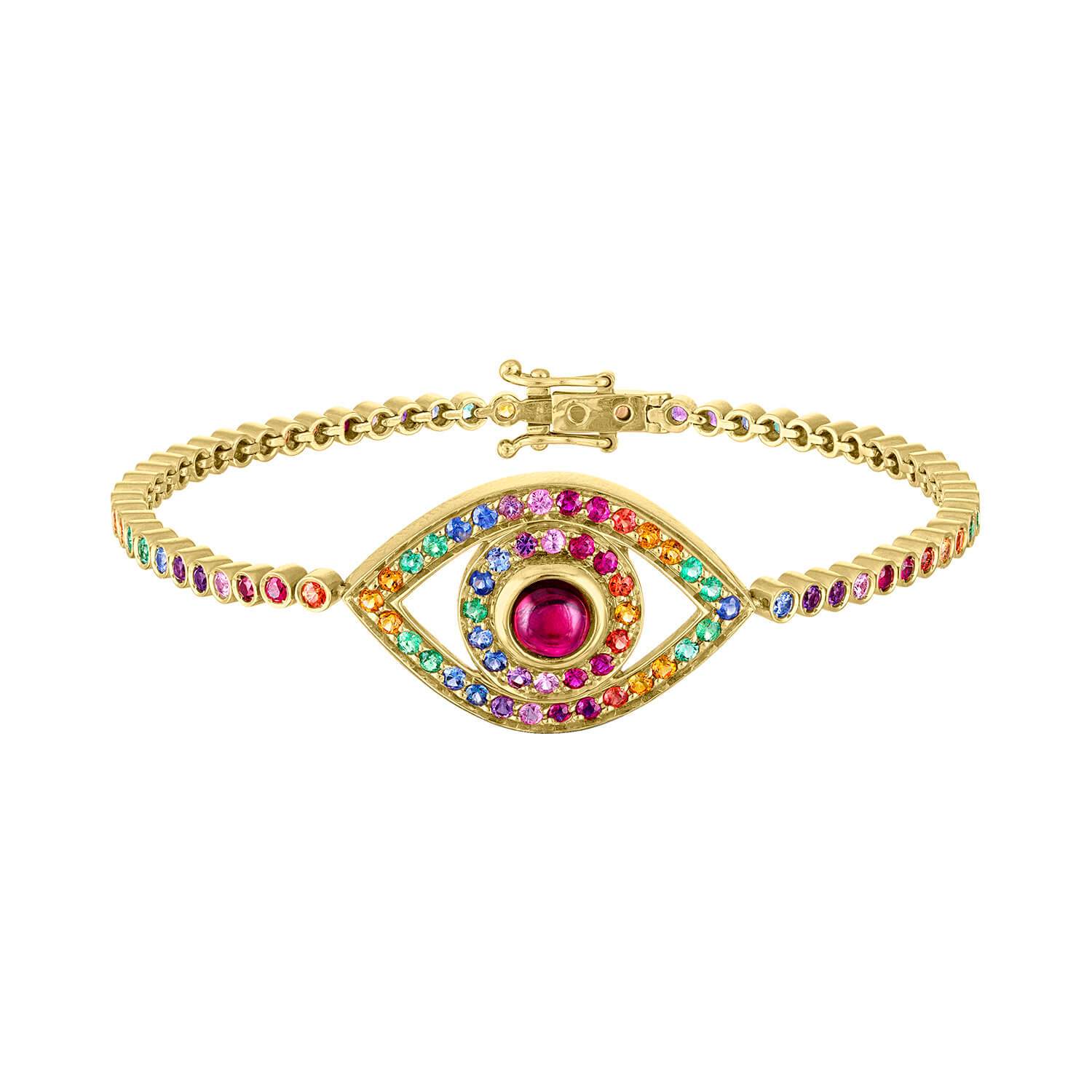 Rainbow | 18K Yellow Gold