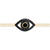 Big Eye Bracelet - Gemstones