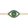 Malachite | 18K Yellow Gold