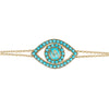 Turquoise | 18K Yellow Gold