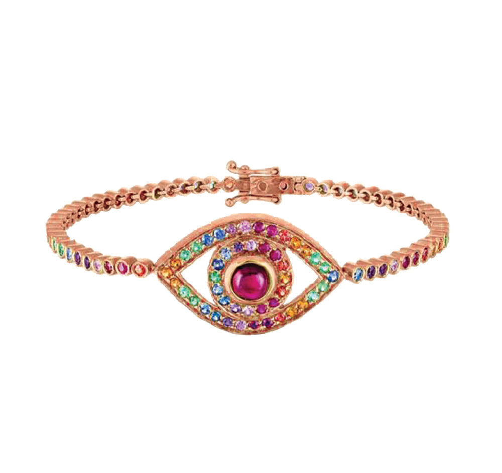 Rainbow | 18K Rose Gold