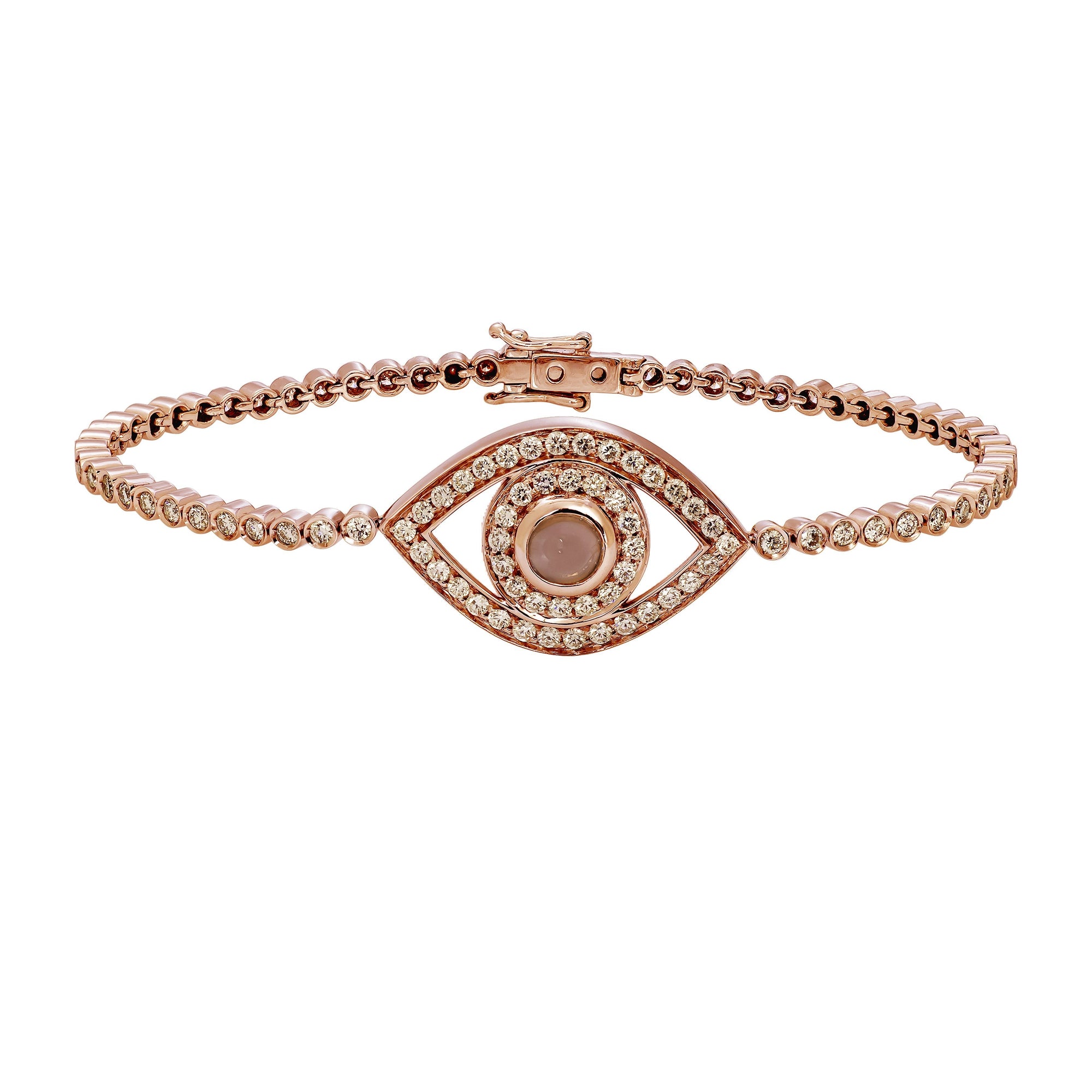 Brown Diamonds | 18K Rose Gold