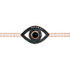Eye Bracelet on a Double Chain