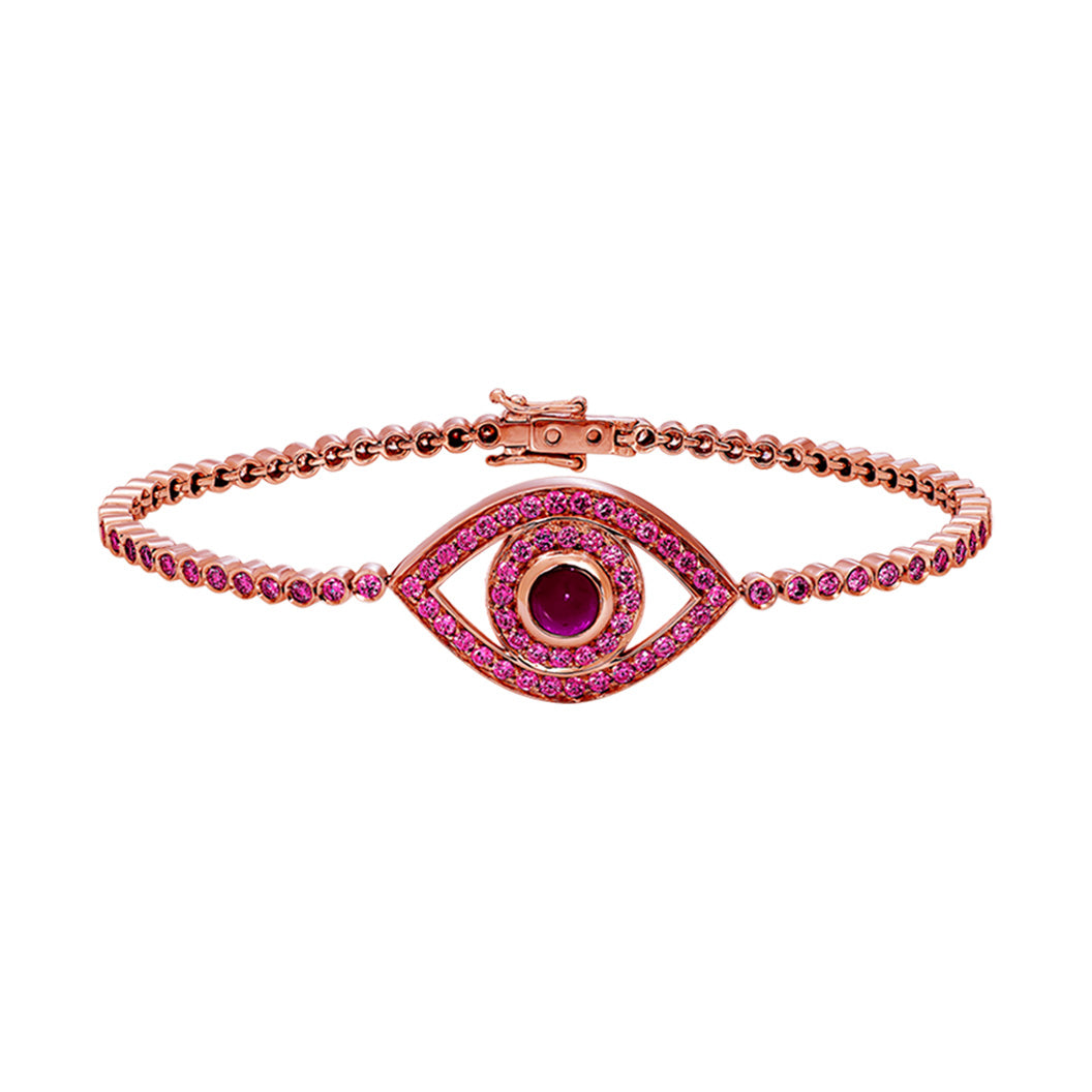 Rubies | 18K Rose Gold