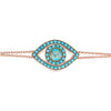 Turquoise | 18K Rose Gold