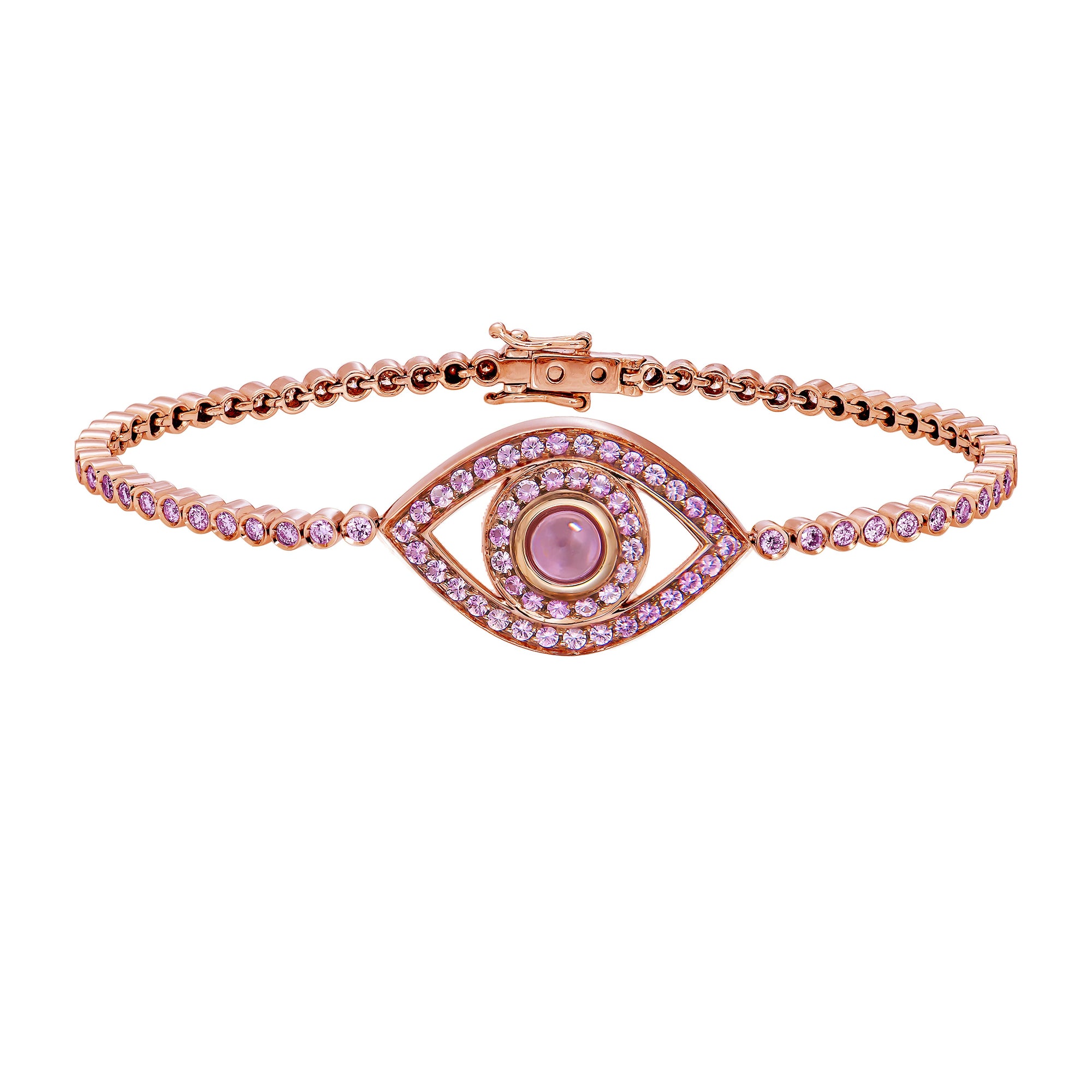 Pink Sapphires | 18K Rose Gold