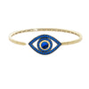 Iconic Eye on a Spring Bangle