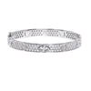 Eye Love Pavè Diamond Bangle