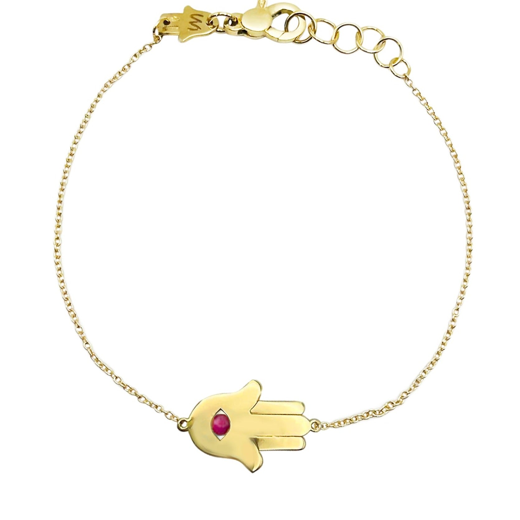 Gloria Hamsa Bracelet