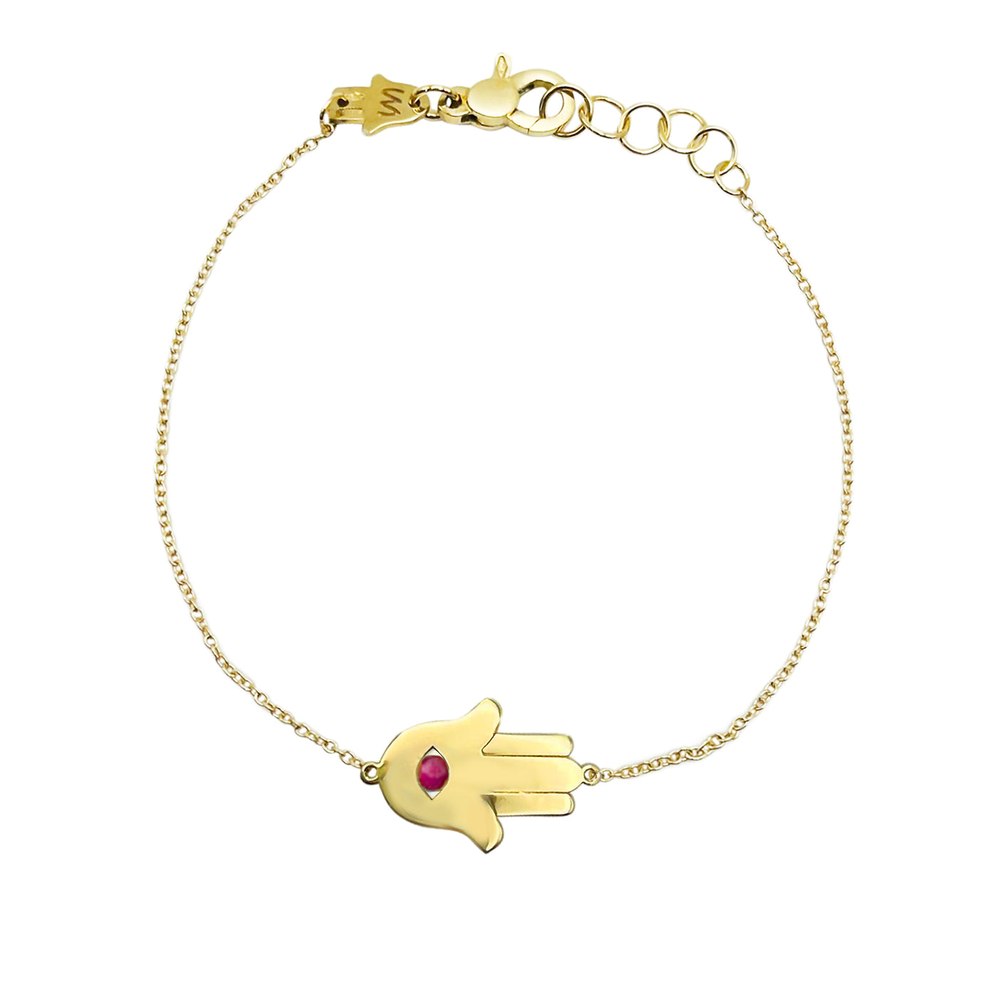 Gloria Hamsa Bracelet