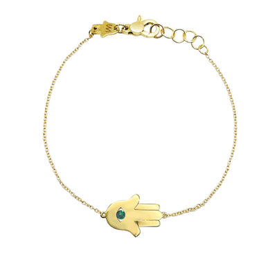 Gloria Hamsa Bracelet