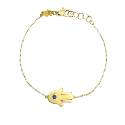 Gloria Hamsa Bracelet