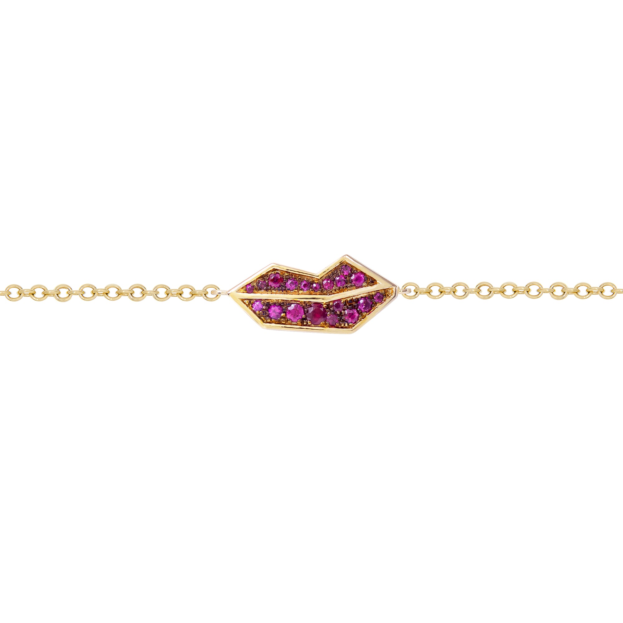 Lips Bracelet