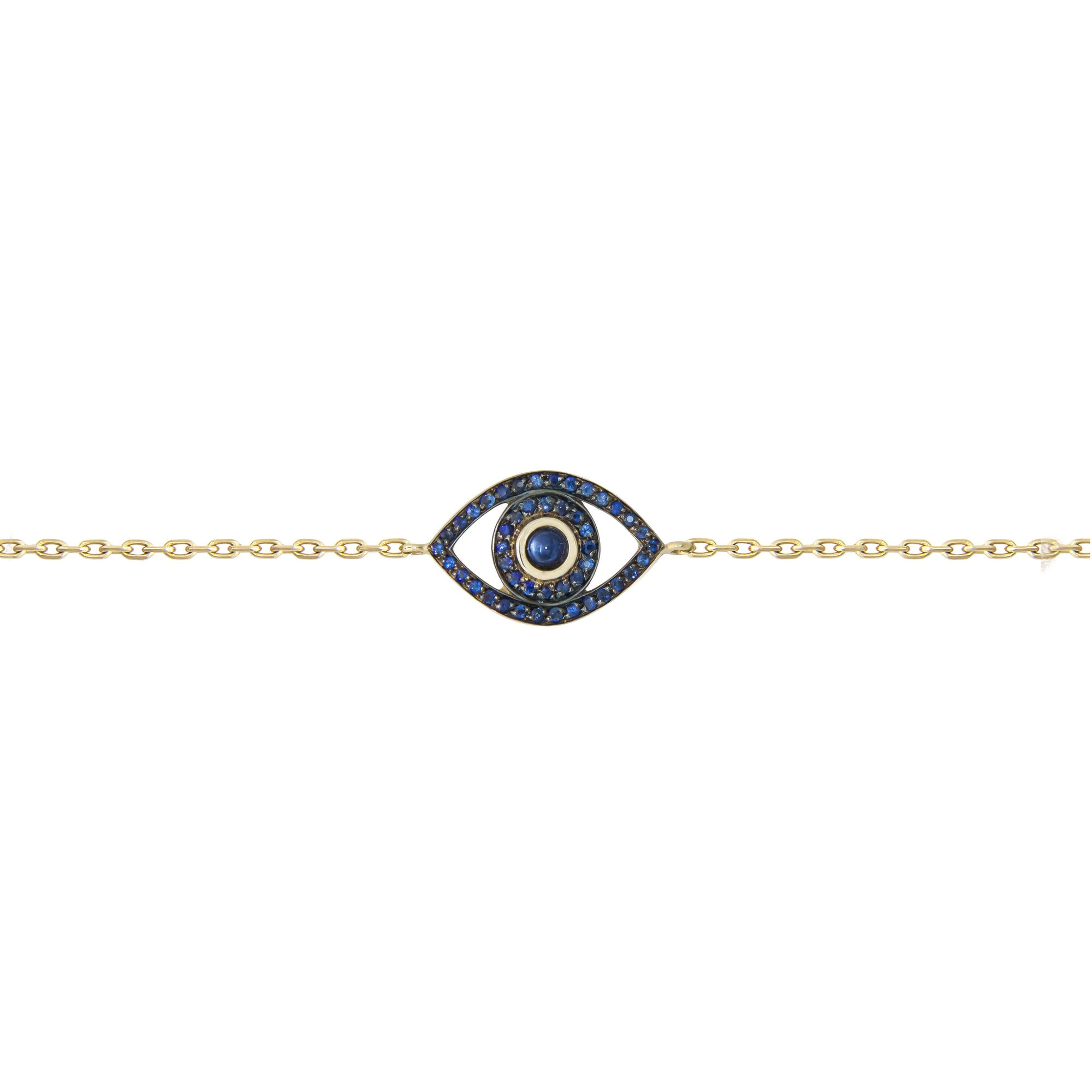 Mini Eye Bracelet (single chain)