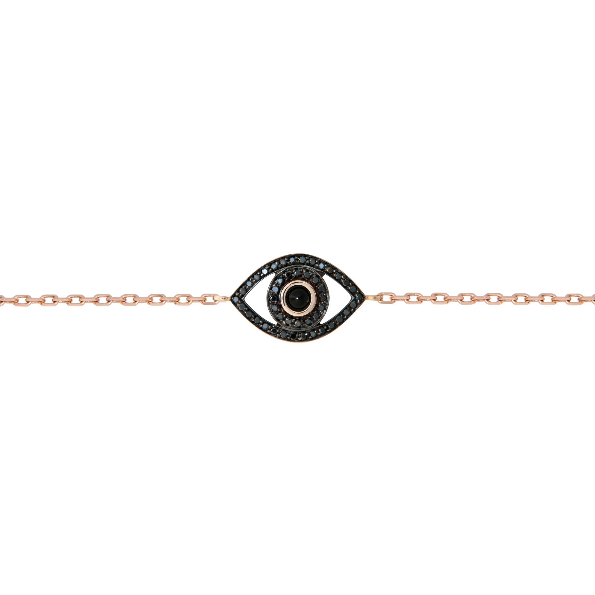 Mini Eye Bracelet (single chain)