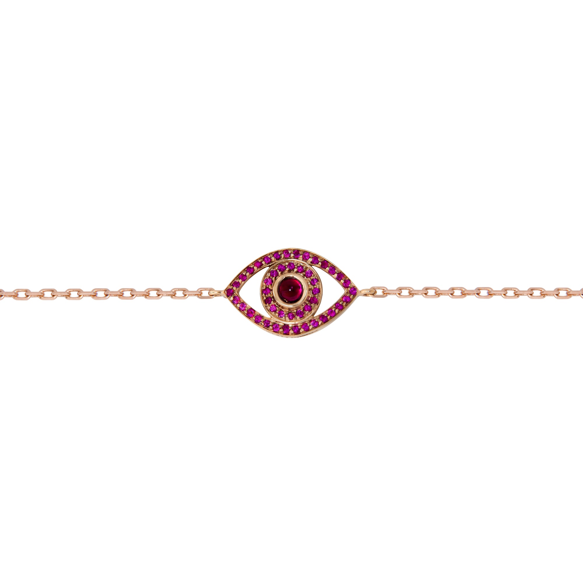 Mini Eye Bracelet (single chain)