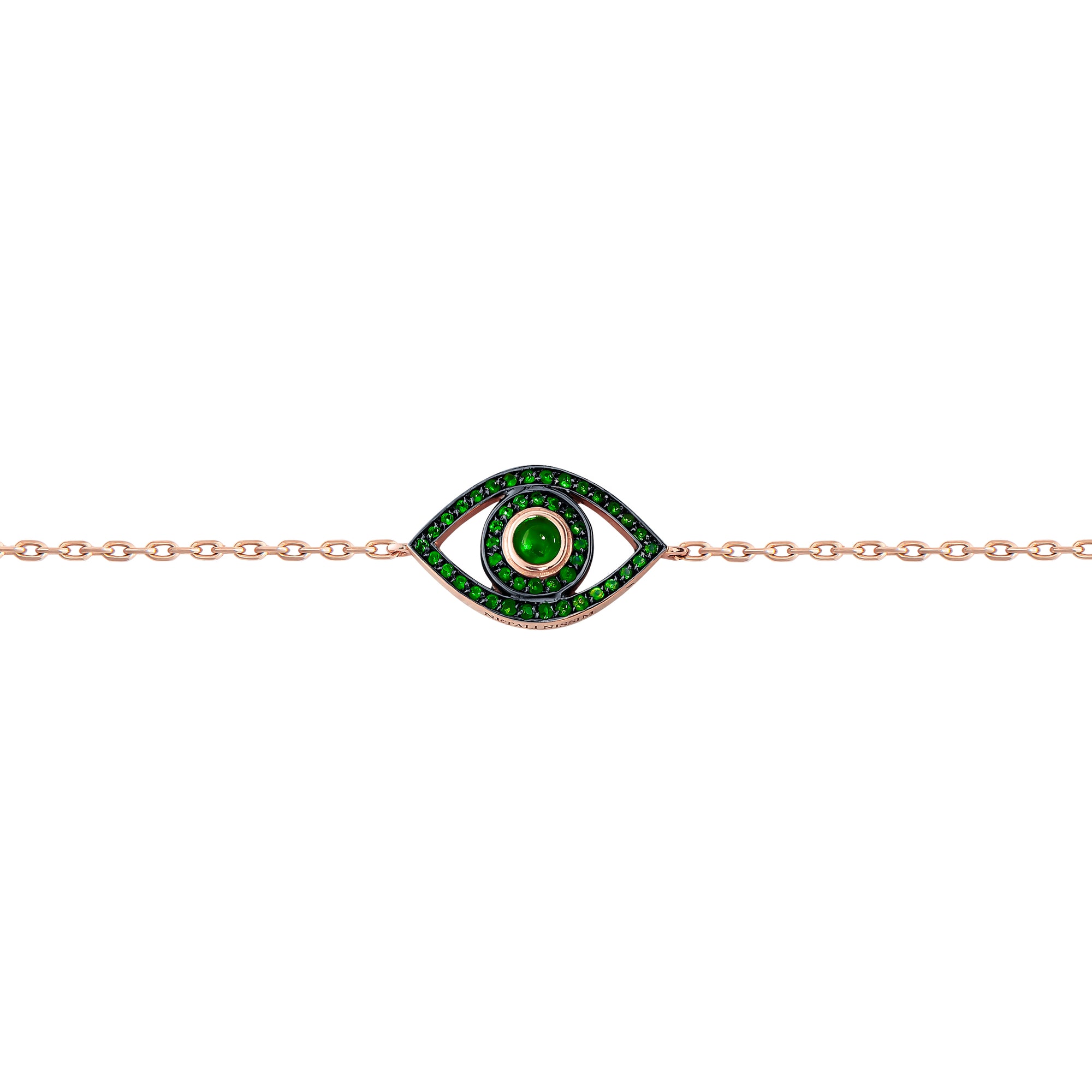 Mini Eye Bracelet (single chain)