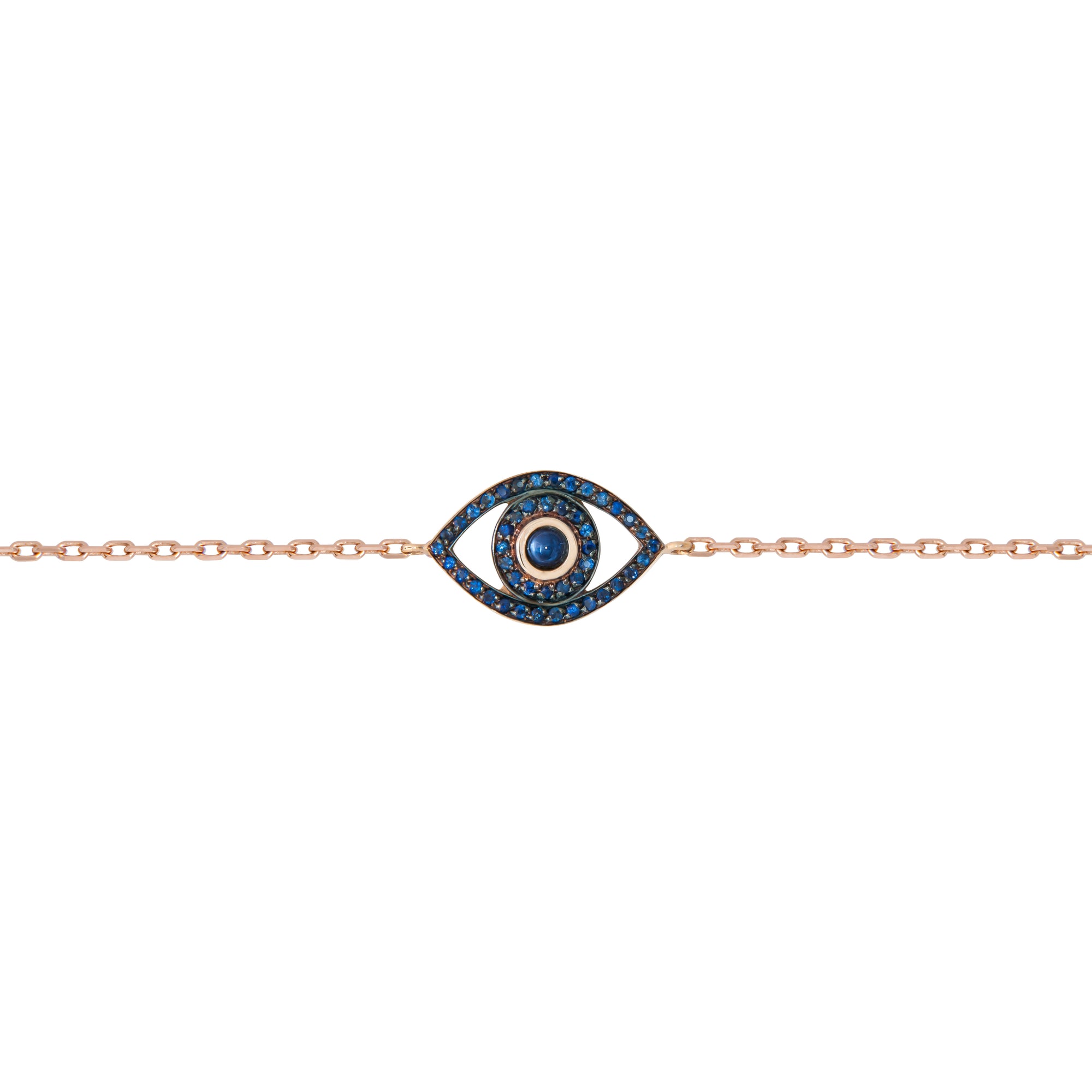 Mini Eye Bracelet (single chain)