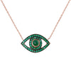 Eye Necklace
