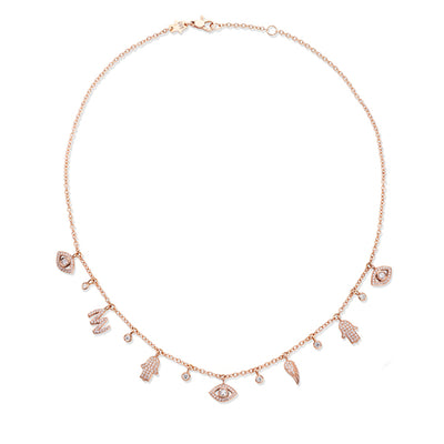 Multi Charms necklace