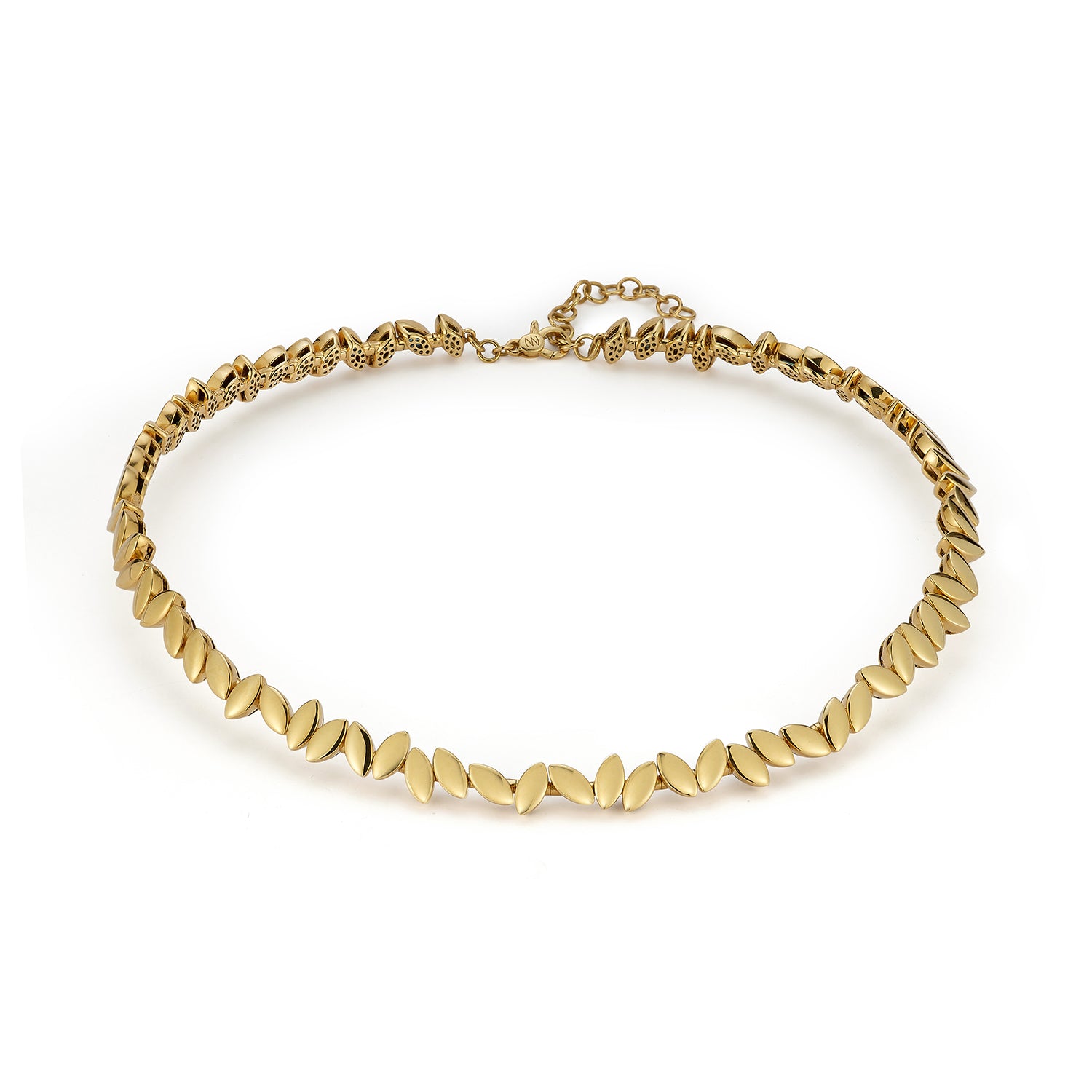 Navette Choker Necklace