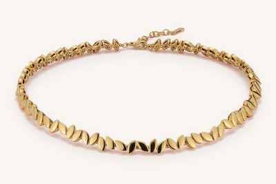 Navette Choker Necklace