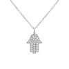 Medium Hamsa Necklace