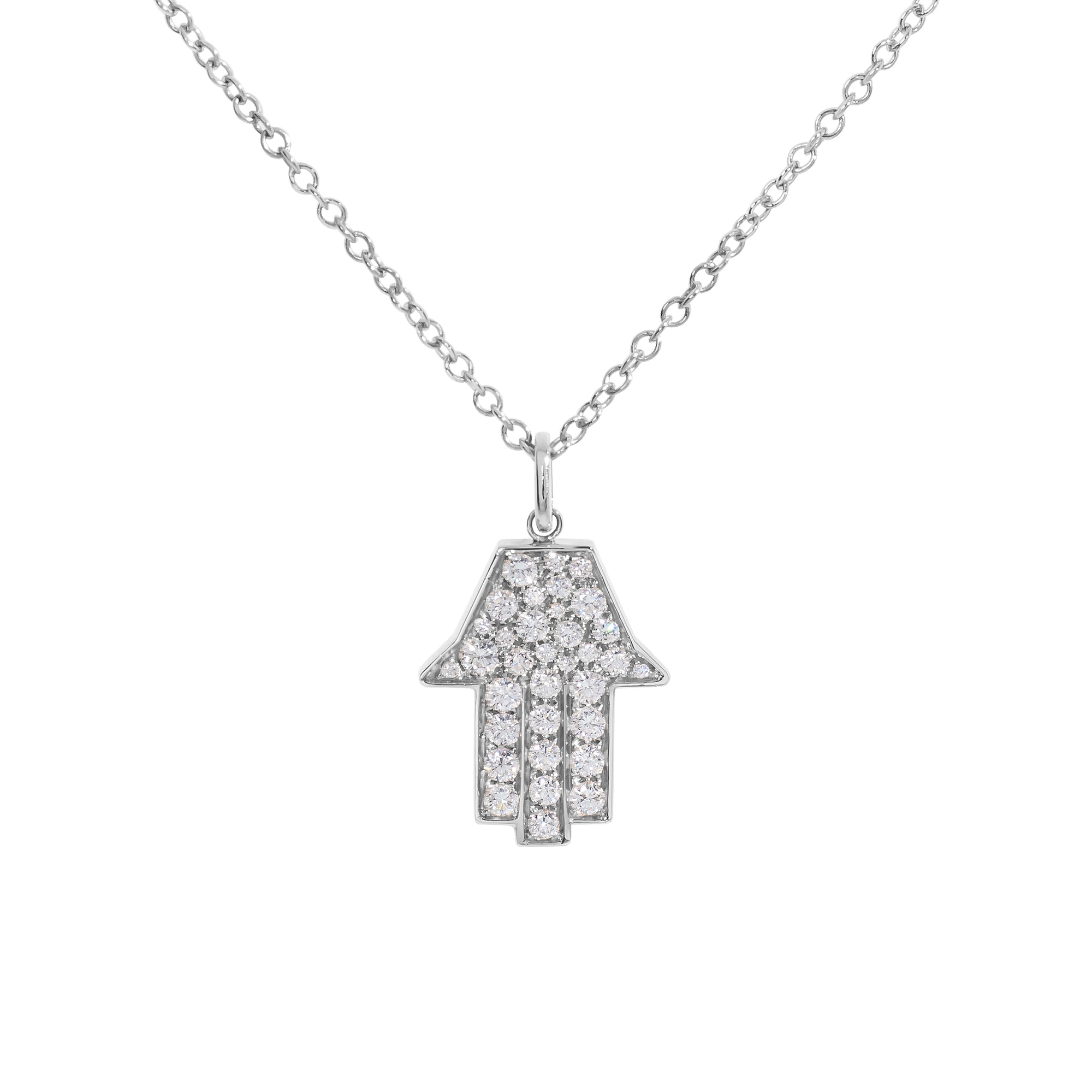 Medium Hamsa Necklace