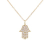 Medium Hamsa Necklace