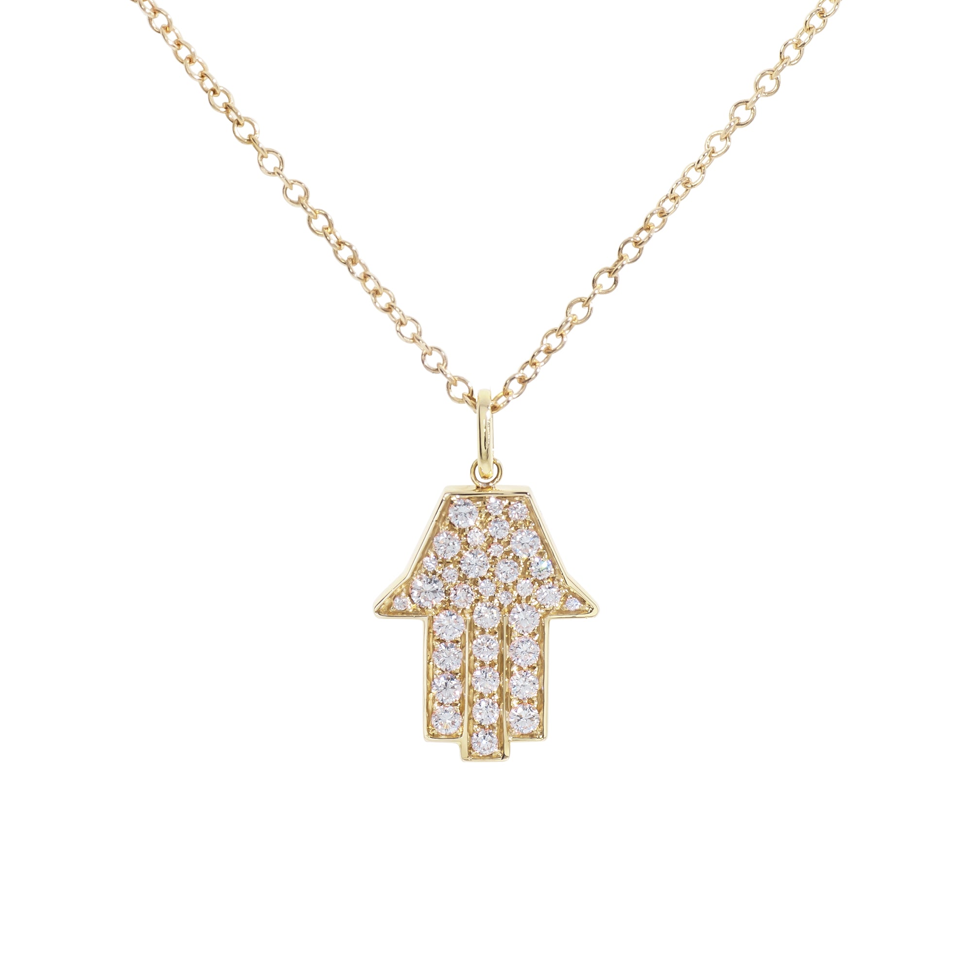 Medium Hamsa Necklace